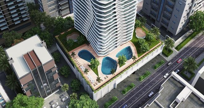 Квартира 1+1 в Дубай