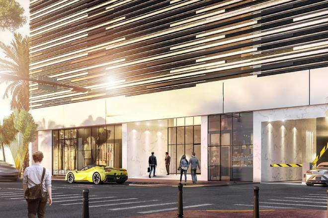 Квартира 1+1 в Дубай