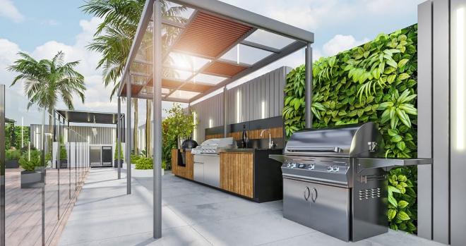 Квартира 1+1 в Дубай