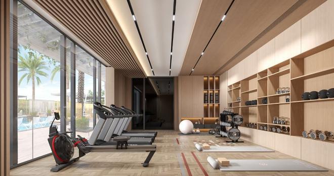 Квартира 1+1 в Дубай