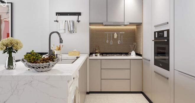 Квартира 1+1 в Дубай