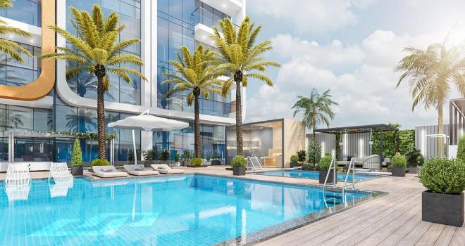 Квартира 1+1 в Дубай