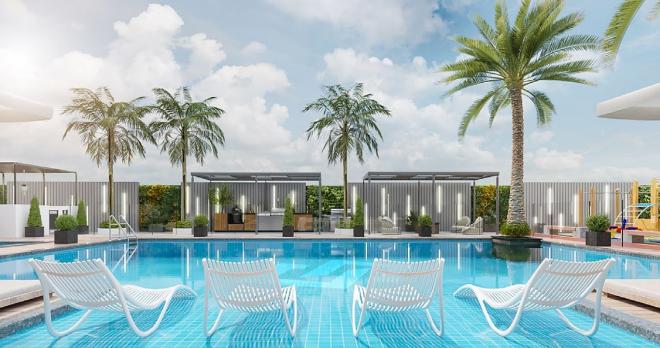 Квартира 1+1 в Дубай