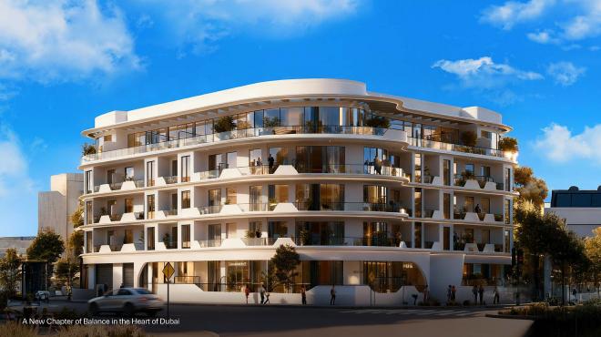 Квартира 0+1 в Дубай