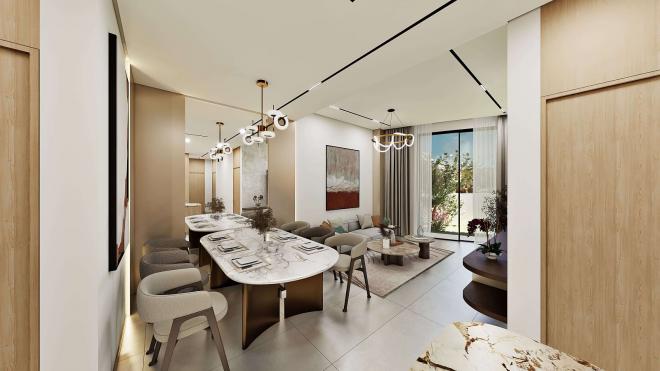 Квартира 0+1 в Дубай