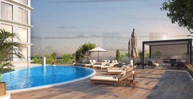 Квартира 0+1 в Дубай