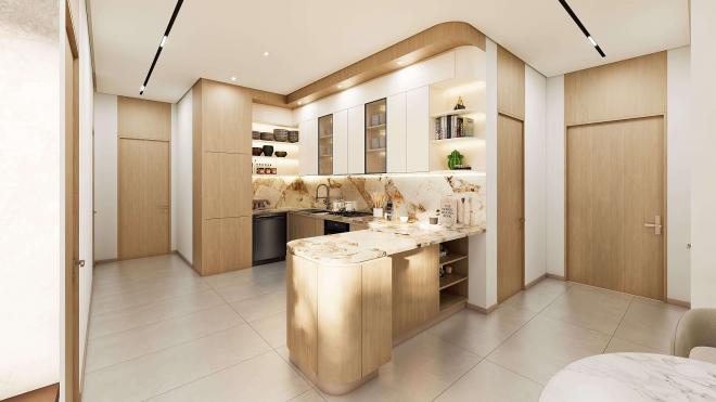 Квартира 0+1 в Дубай