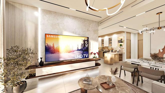 Квартира 2+1 в Дубай