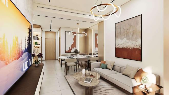 Квартира 2+1 в Дубай