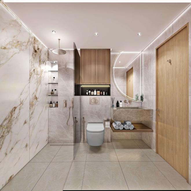 Квартира 2+1 в Дубай