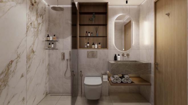 Квартира 2+1 в Дубай