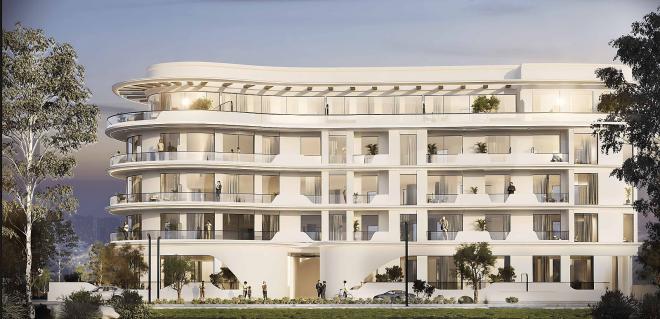 Квартира 2+1 в Дубай