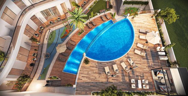 Квартира 2+1 в Дубай