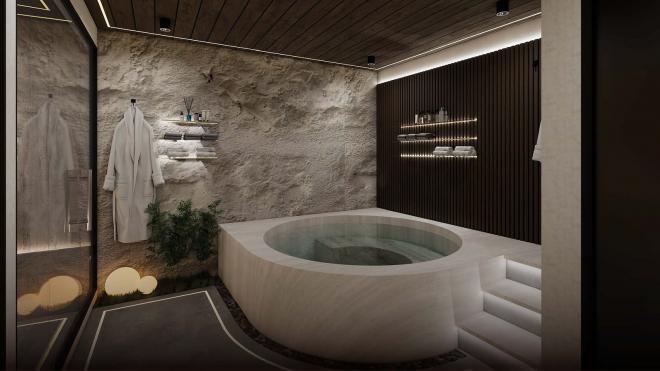 Квартира 2+1 в Дубай