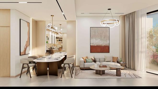 Квартира 2+1 в Дубай