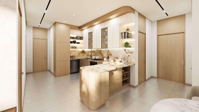 Квартира 2+1 в Дубай