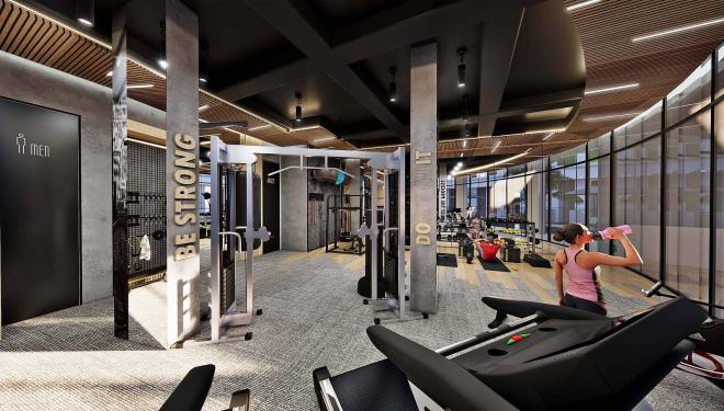 Квартира 2+1 в Дубай