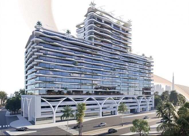 Квартира 1+1 в Дубай