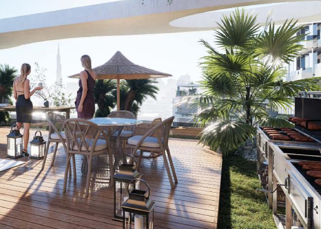 Квартира 1+1 в Дубай