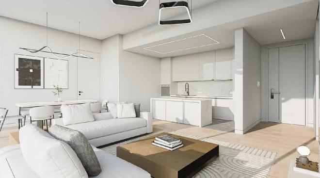 Квартира 1+1 в Дубай