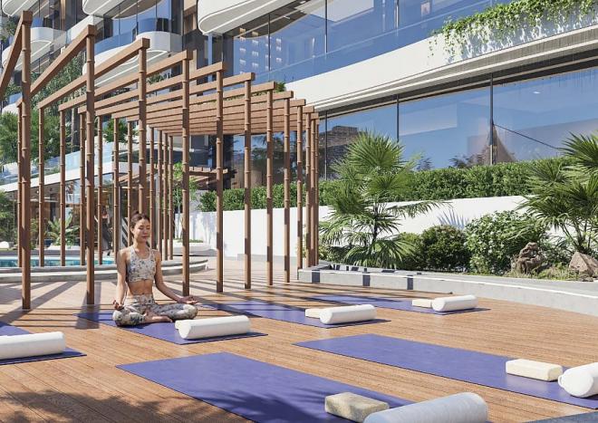 Квартира 1+1 в Дубай