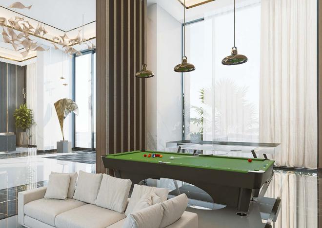 Квартира 1+1 в Дубай