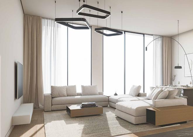 Квартира 1+1 в Дубай