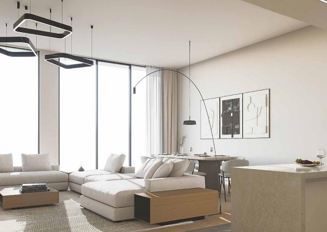 Квартира 1+1 в Дубай