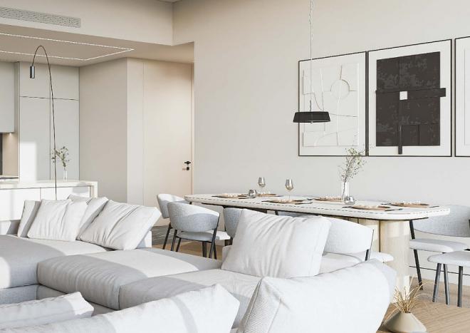 Квартира 1+1 в Дубай