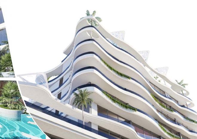 Квартира 1+1 в Дубай