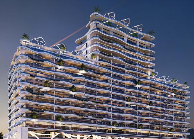 Квартира 1+1 в Дубай