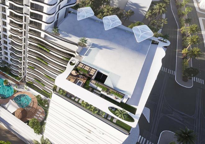 Квартира 1+1 в Дубай