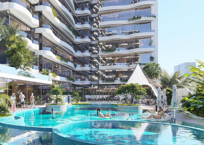 Квартира 1+1 в Дубай