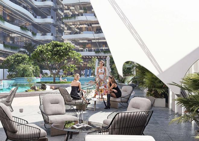 Квартира 1+1 в Дубай