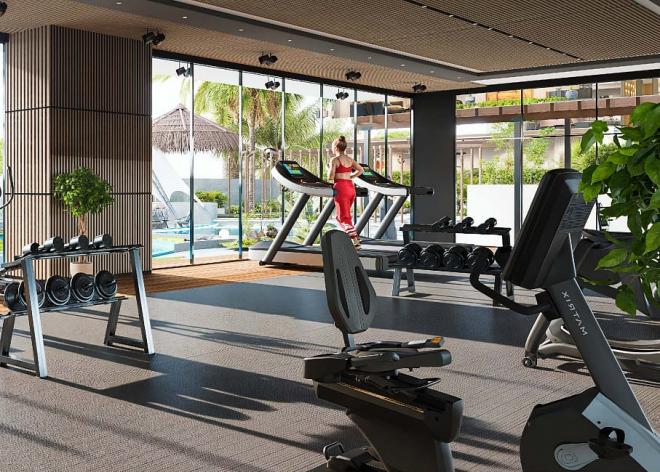 Квартира 1+1 в Дубай