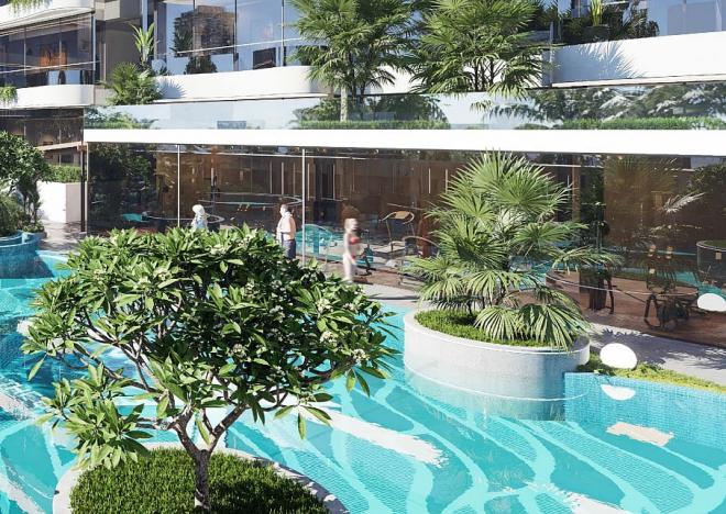 Квартира 1+1 в Дубай