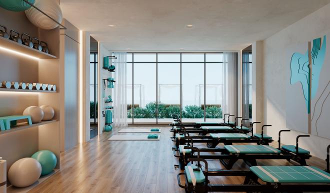 Квартира 0+1 в Дубай