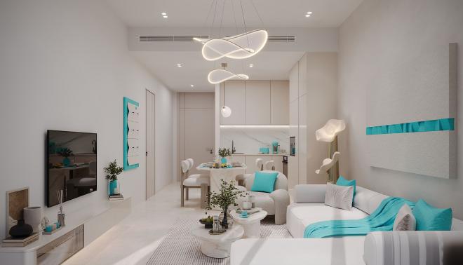 Квартира 0+1 в Дубай