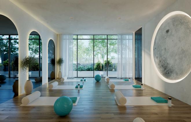 Квартира 0+1 в Дубай