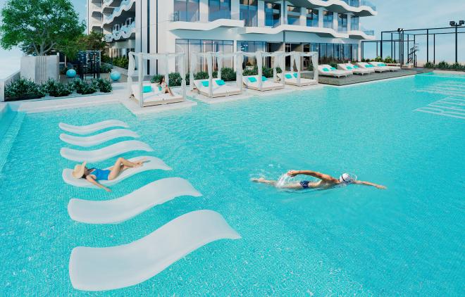 Квартира 0+1 в Дубай