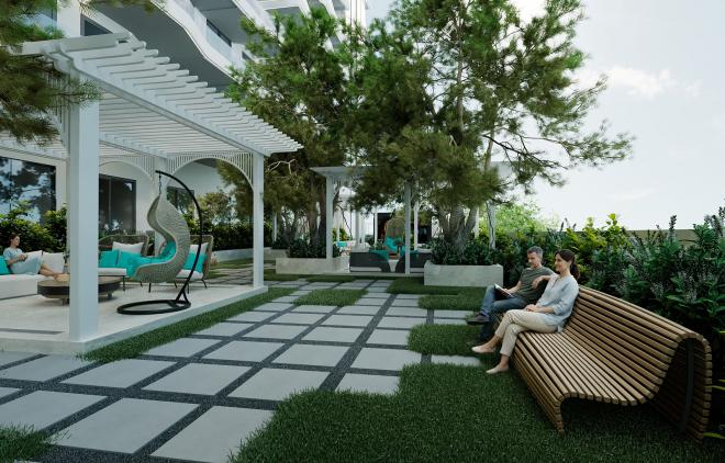 Квартира 0+1 в Дубай