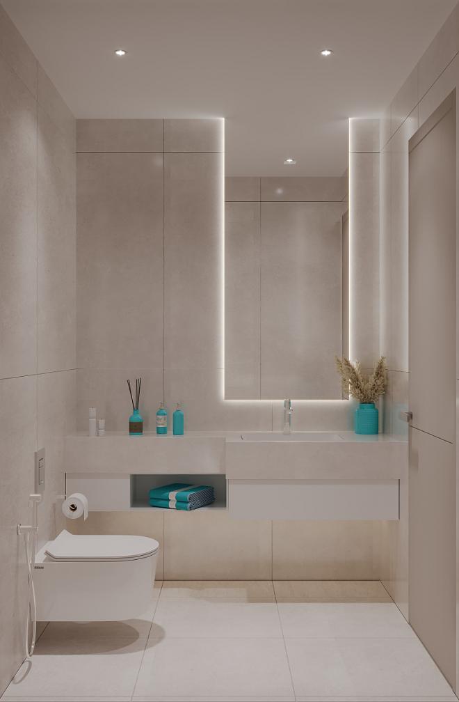 Квартира 0+1 в Дубай