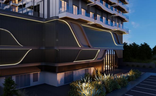 Квартира 0+1 в Дубай