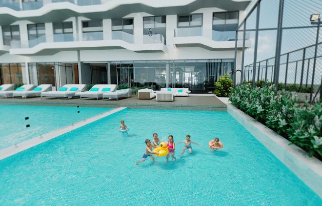 Квартира 0+1 в Дубай