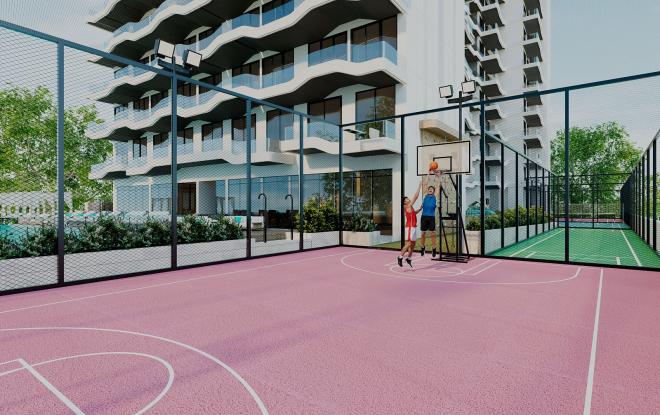 Квартира 1+1 в Дубай