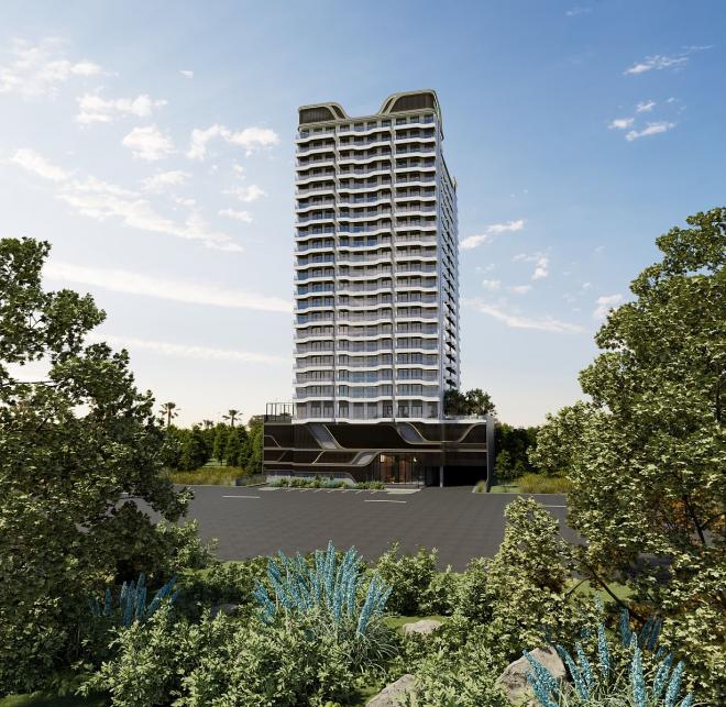 Квартира 1+1 в Дубай