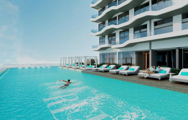 Квартира 1+1 в Дубай