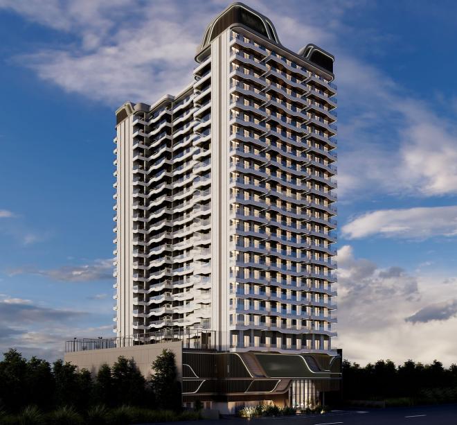 Квартира 2+1 в Дубай