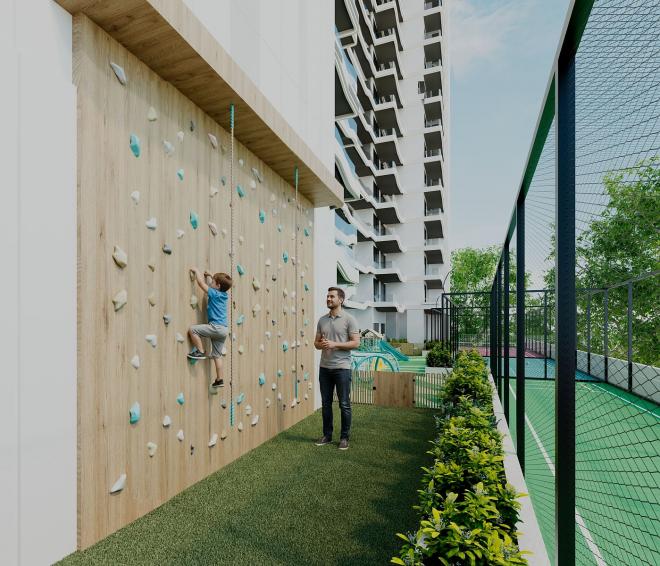 Квартира 2+1 в Дубай