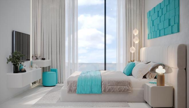 Квартира 2+1 в Дубай